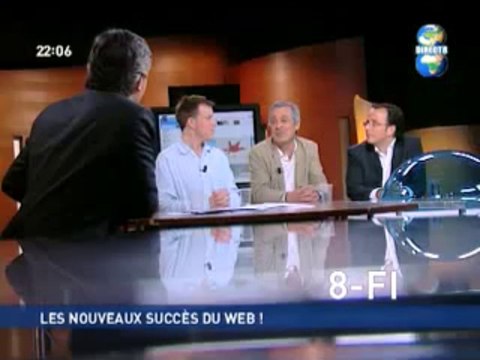 Magazine 8-Fi - Les nouveaux succès du web