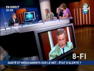 Magazine 8-Fi - Santé et médicaments sur le Net: état d'alerte?