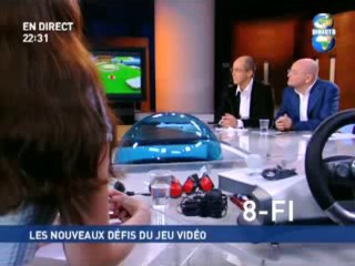 Magazine 8-Fi - Les nouveaux défis du jeu vidéo