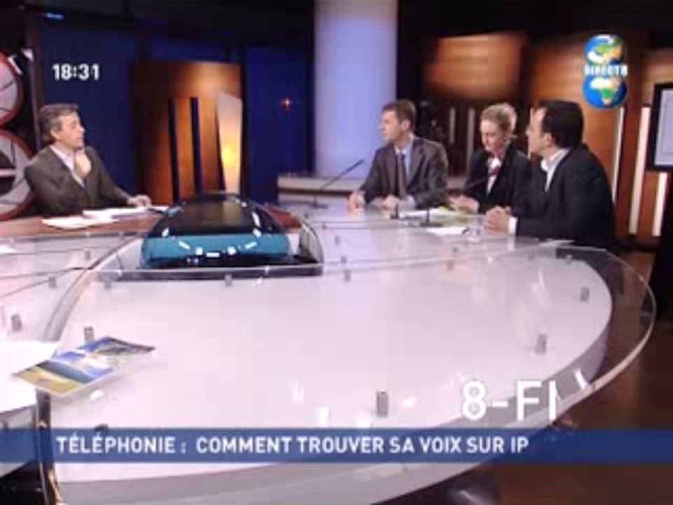 Magazine 8-FI - Téléphonie, comment trouver sa voix sur IP?