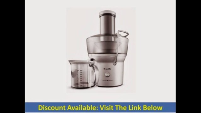 Breville BJE200XL Compact Juice Fountain 700-Watt Juice Extractor