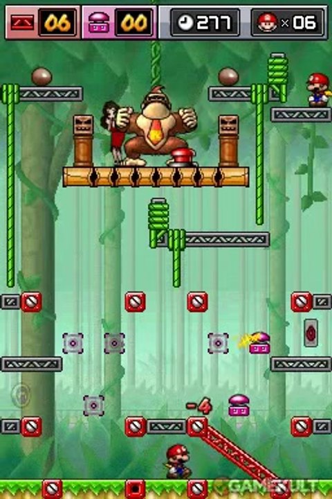 Mario vs. Donkey Kong : Pagaille à Mini-Land! - Boss fight