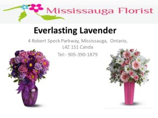 Mississauga Florist Shops