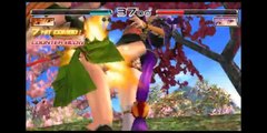 Dead or Alive Dimensions - Kasumi VS Ayane