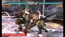 Dead or Alive Dimensions - Tengu VS Ryu Hayabusa