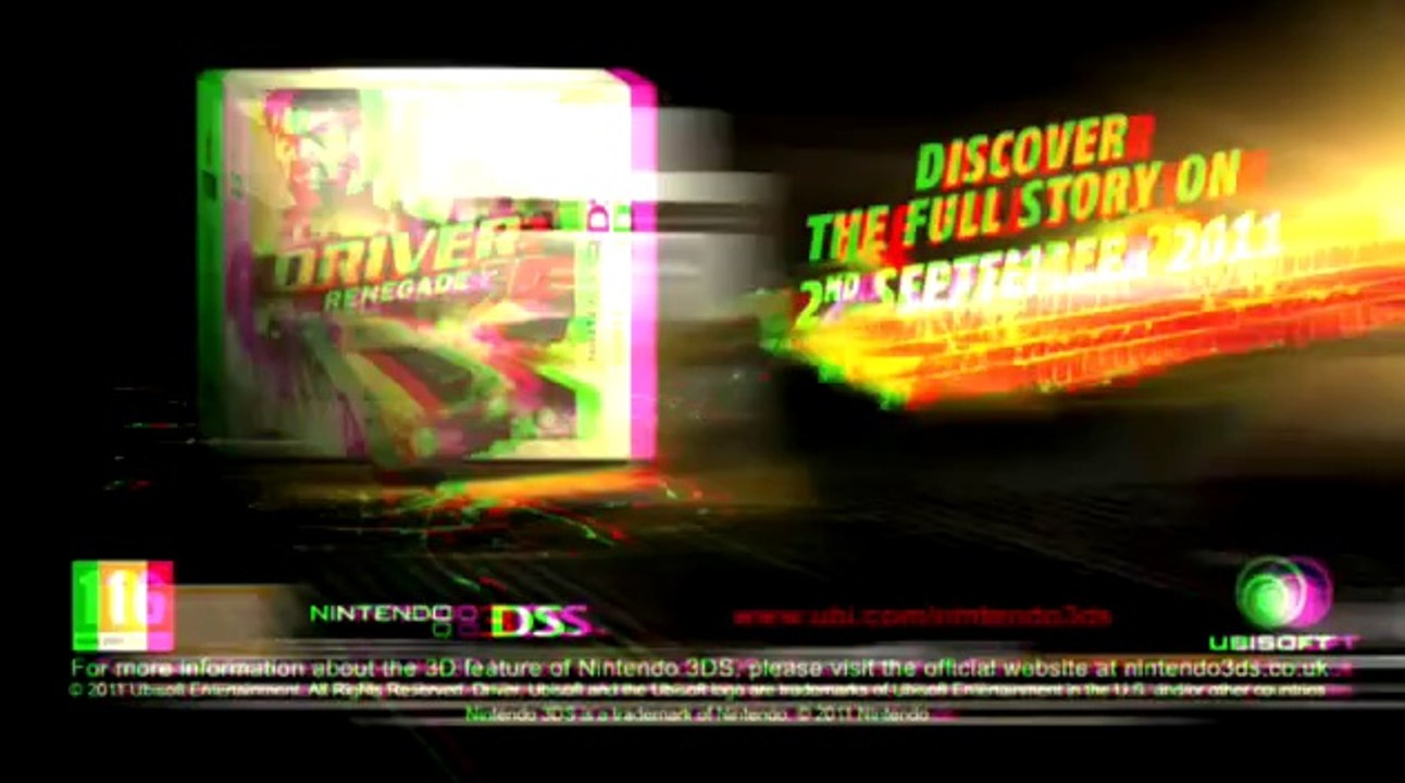 Driver Renegade 3D - Episode #00