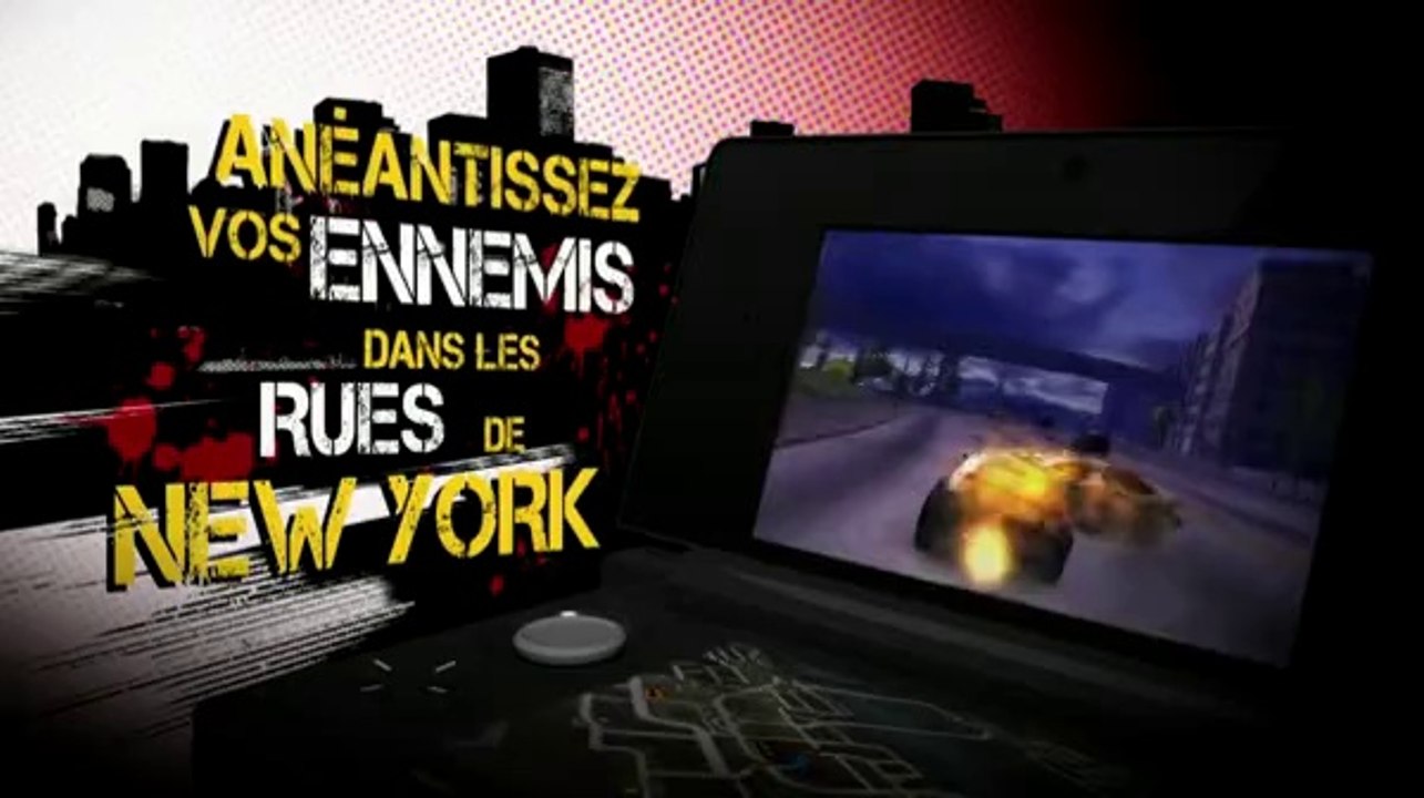 Driver Renegade 3D - E3 2011 Trailer