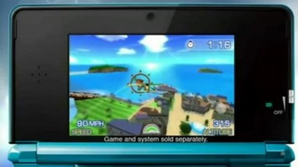 PilotWings Resort - Test en vidéo