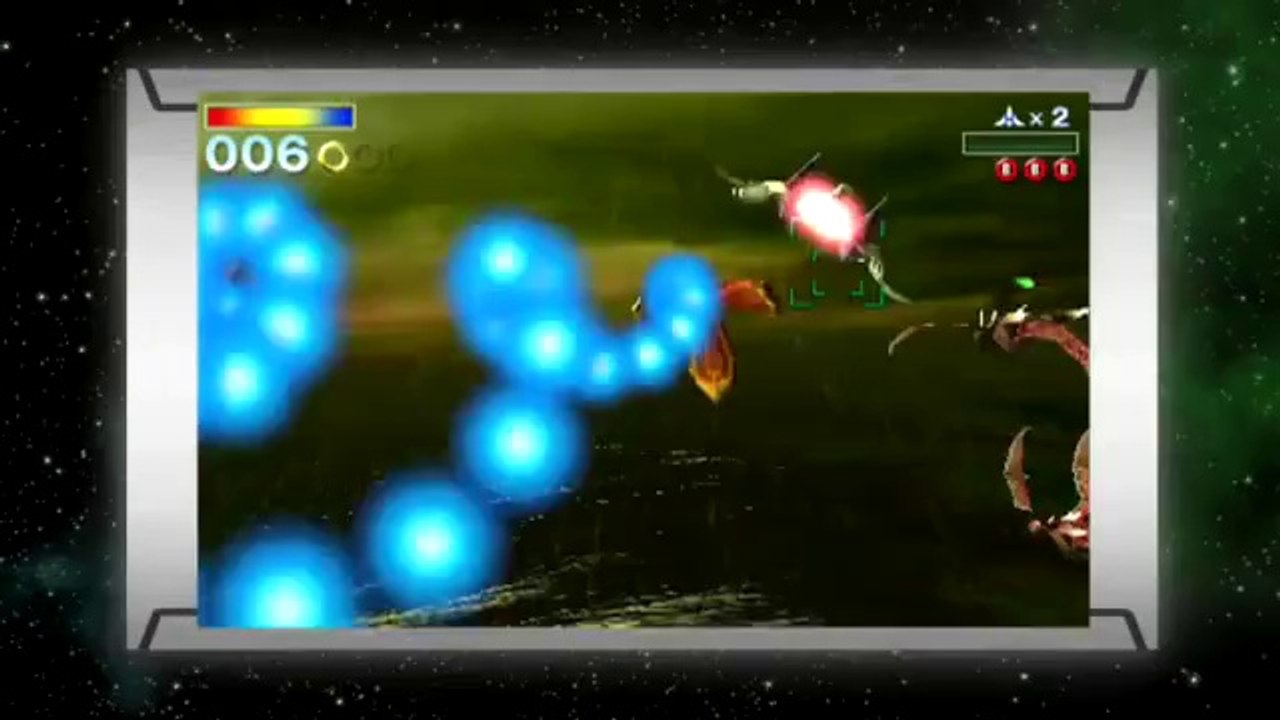 StarFox 64 3D - Comic Con Trailer