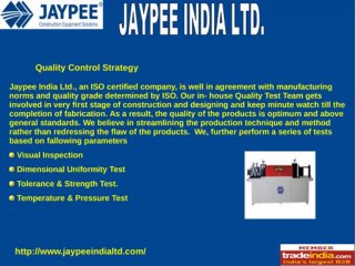 Jaypee India Limited, Kolkata, West Bengal, India