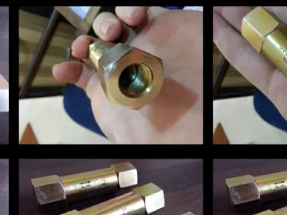 Non-Return & Check Valves in High Pressure