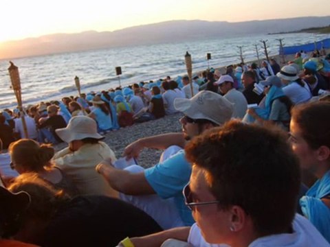 Reportage Pèlerinage Terre Sainte 2009