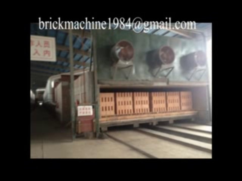 Clay brick making machine video(www.firedbrickmachine.com)