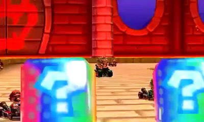 Mario Kart 7 - Shell Cup