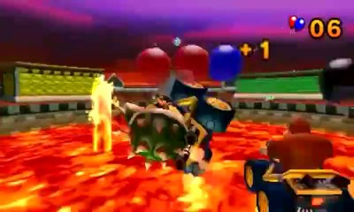 Mario Kart 7 - Battle Stages