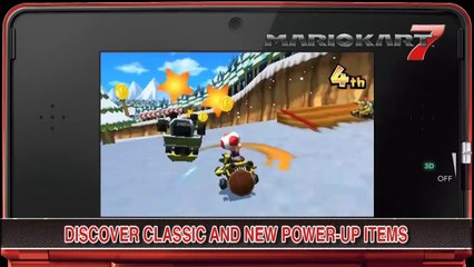 Mario Kart 7 - Trailer de lancement US
