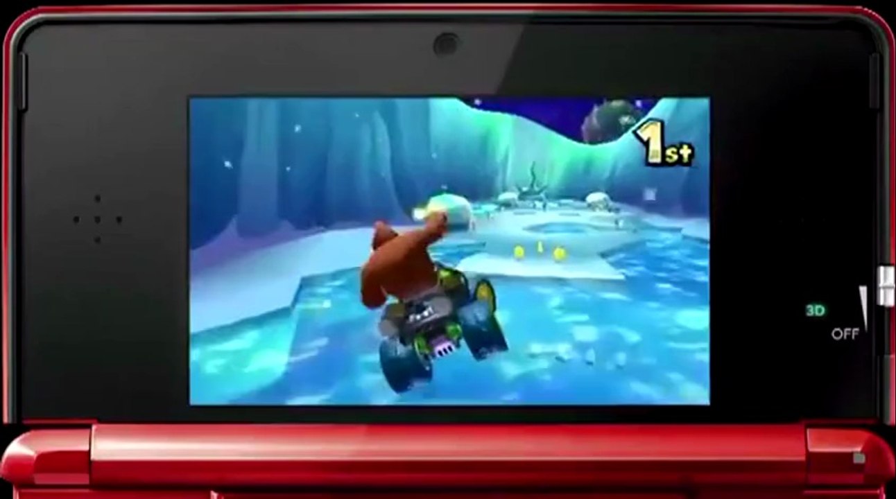 Mario Kart 7 - Depth Trailer