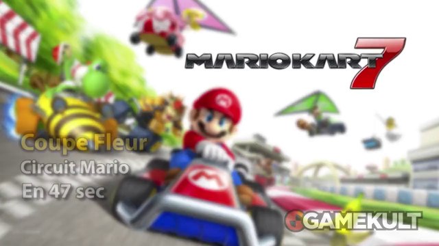 Mario Kart 7 - Raccourcis Circuit Mario