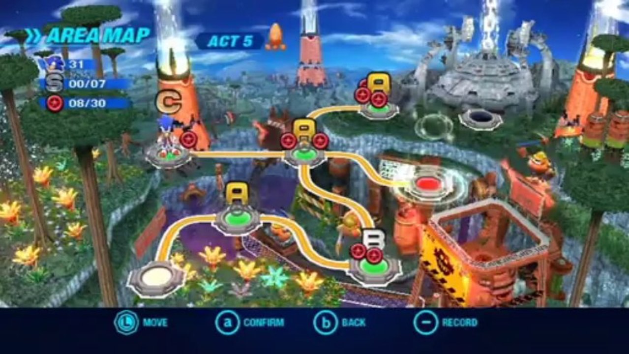 Sonic Colours [Part 4 - Planet Wisp]