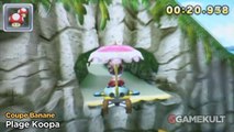 Mario Kart 7 - Raccourcis Plage Koopa