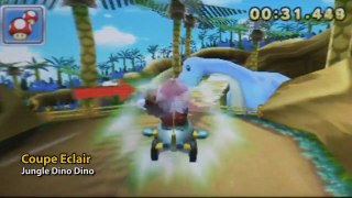 Mario Kart 7 - Raccourcis Jungle Dino Dino