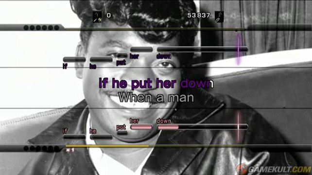 Lips : Party Classics - When a man massacre une chanson