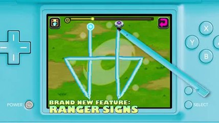 Pokémon Ranger : Sillages de Lumière - Trailer E3 2010