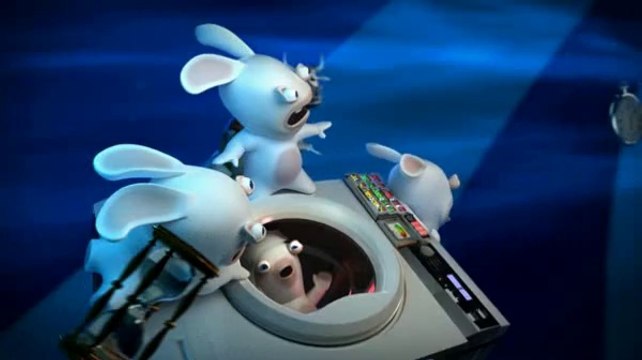 The Lapins Crétins : Retour vers le Passé - Préhistoire