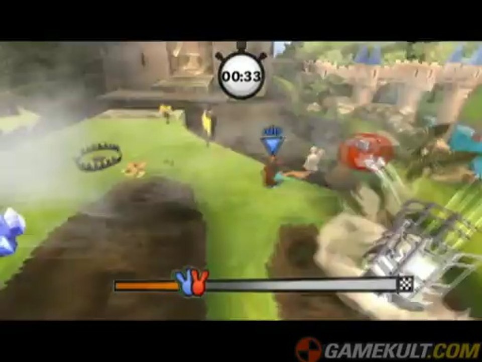 The Lapins Crétins :  Retour vers le Passé - Merlineries en tout genre