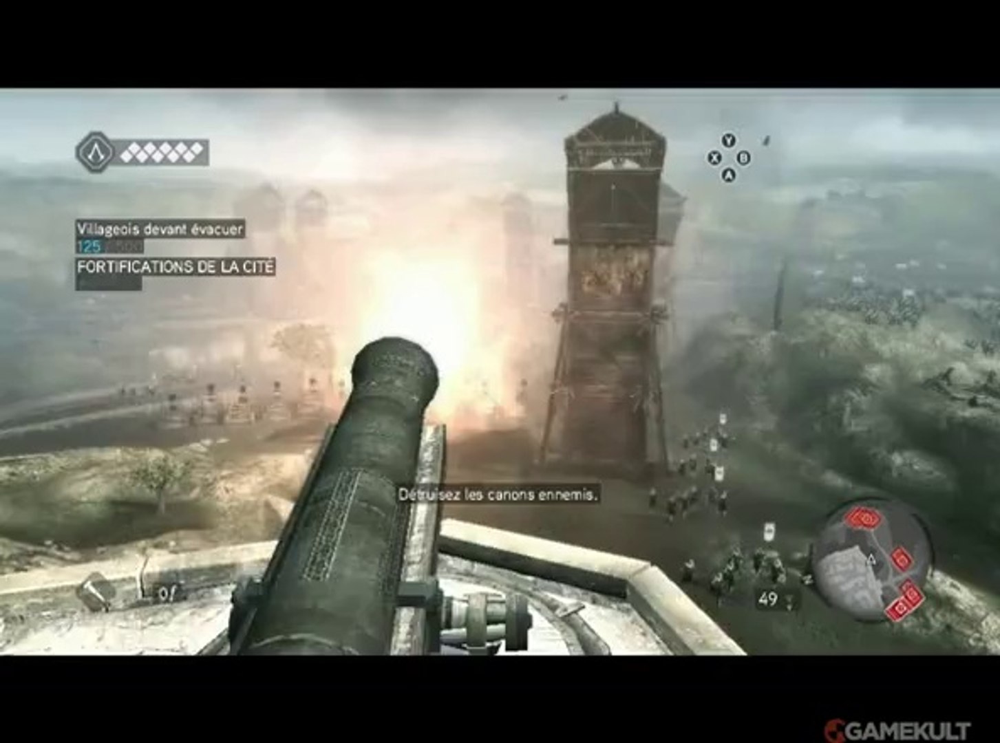 Assassin's Creed : Brotherhood - Canon vs Canons - Vidéo Dailymotion