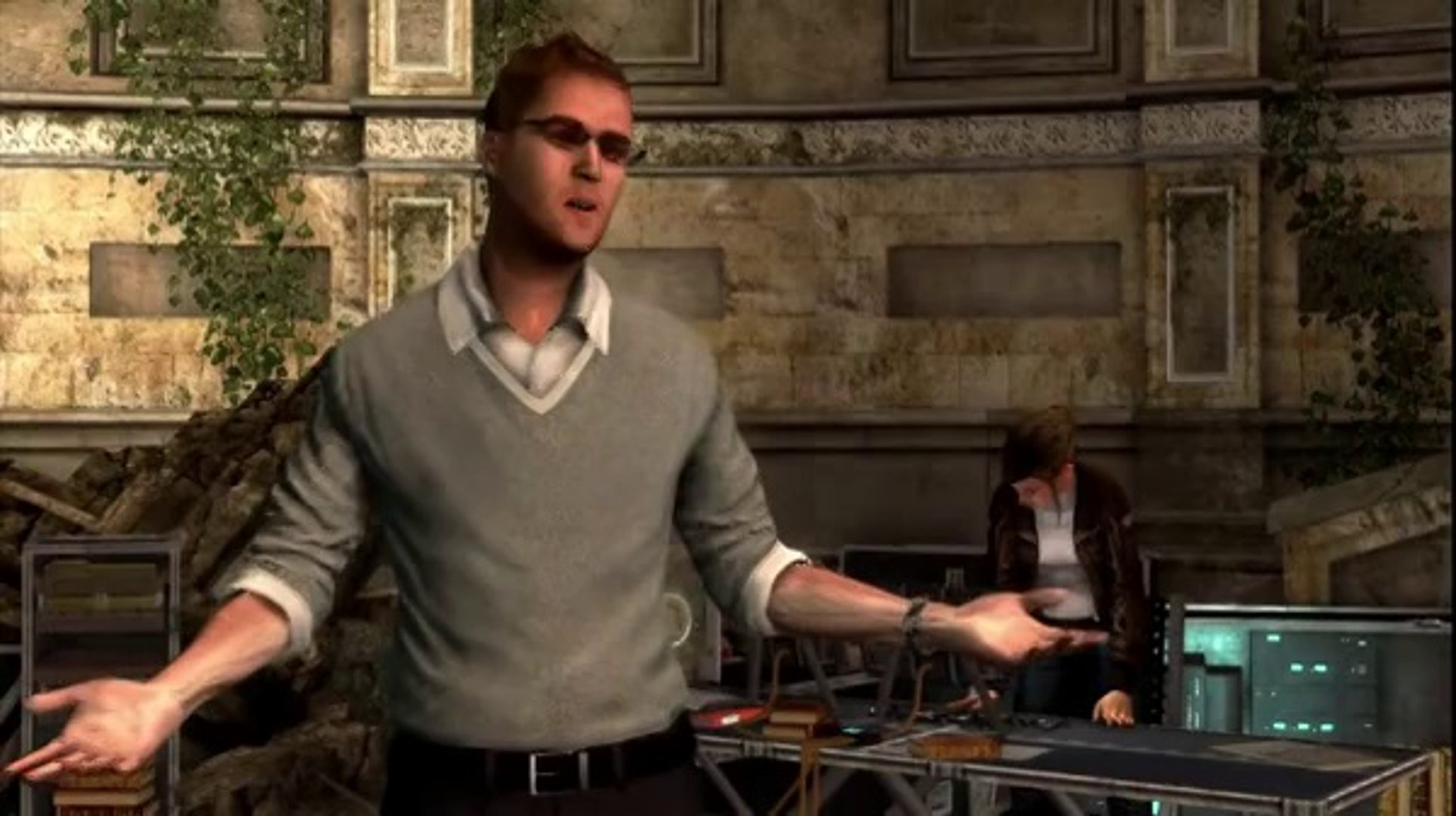 Assassin's Creed : Brotherhood - Shaun Hastings The Historian - Vidéo Dailymotion