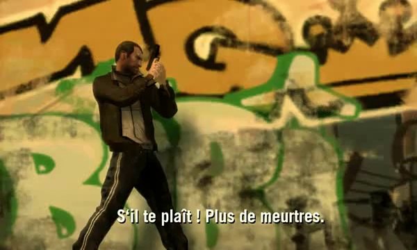 Grand Theft Auto - Grand Theft Auto IV - Bande annonce en VOST