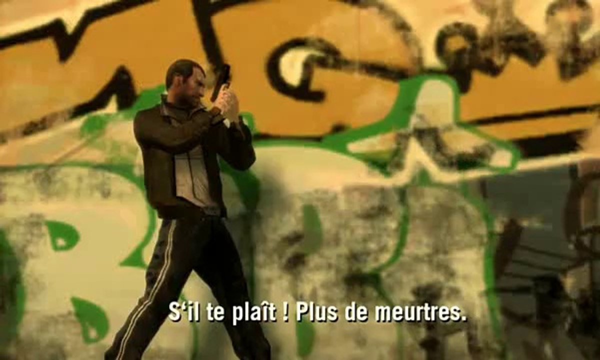 Grand Theft Auto - Grand Theft Auto IV  - Bande annonce en VOST