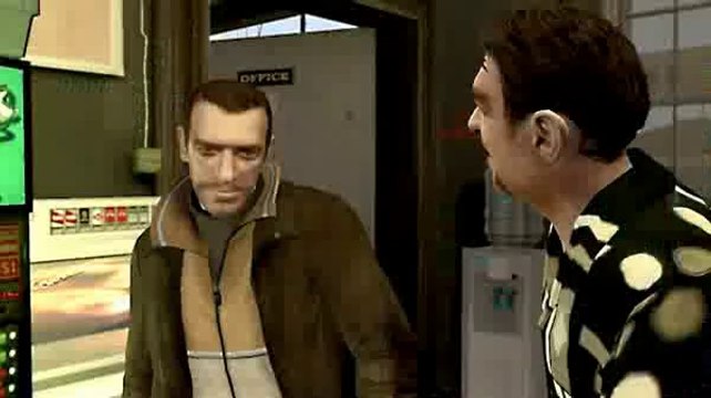 Grand Theft Auto - Grand Theft Auto IV - Trailer Roman