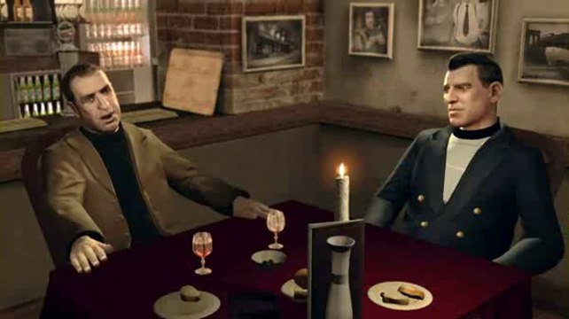 Grand Theft Auto - Grand Theft Auto IV - Trailer Phil Bell