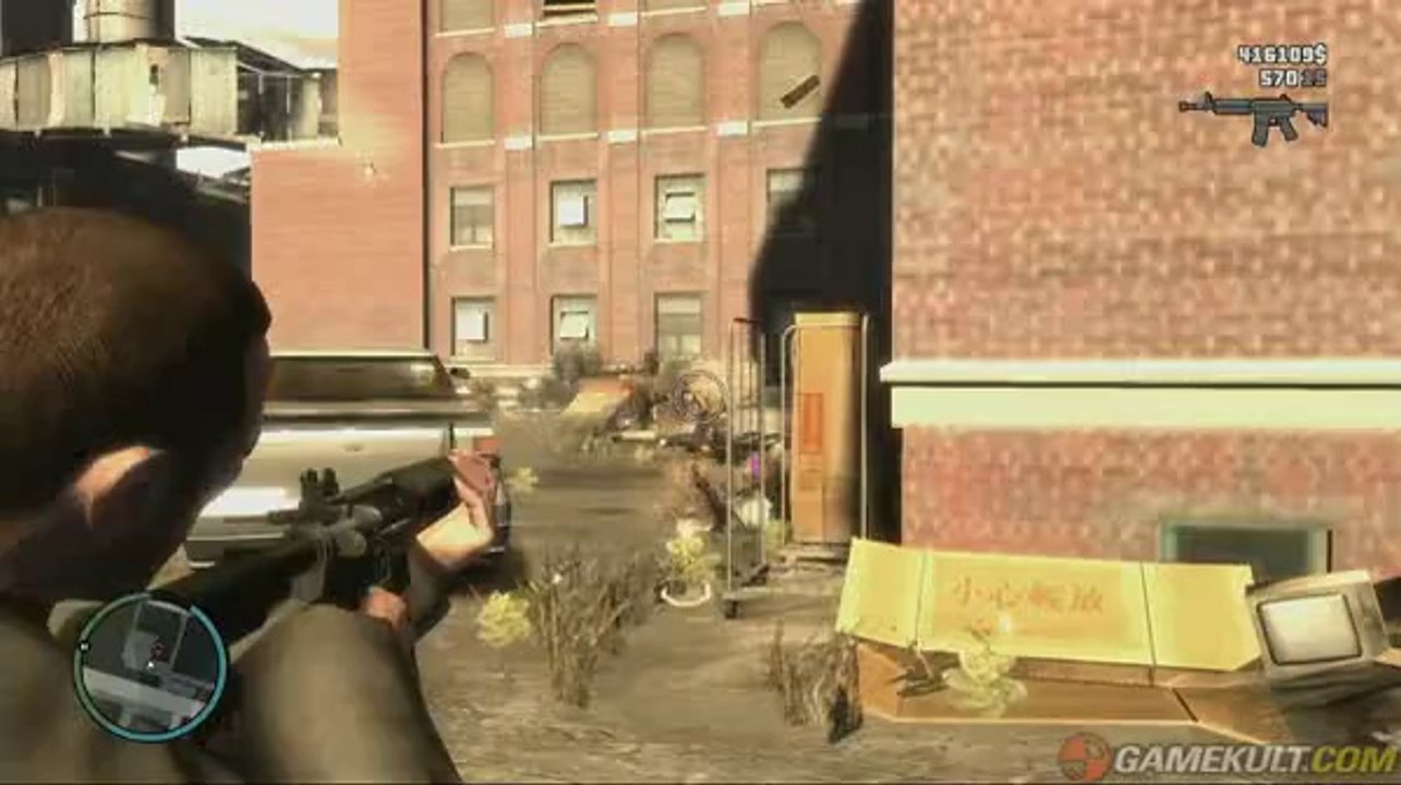 Grand Theft Auto - Grand Theft Auto IV  - Maison désaffectée