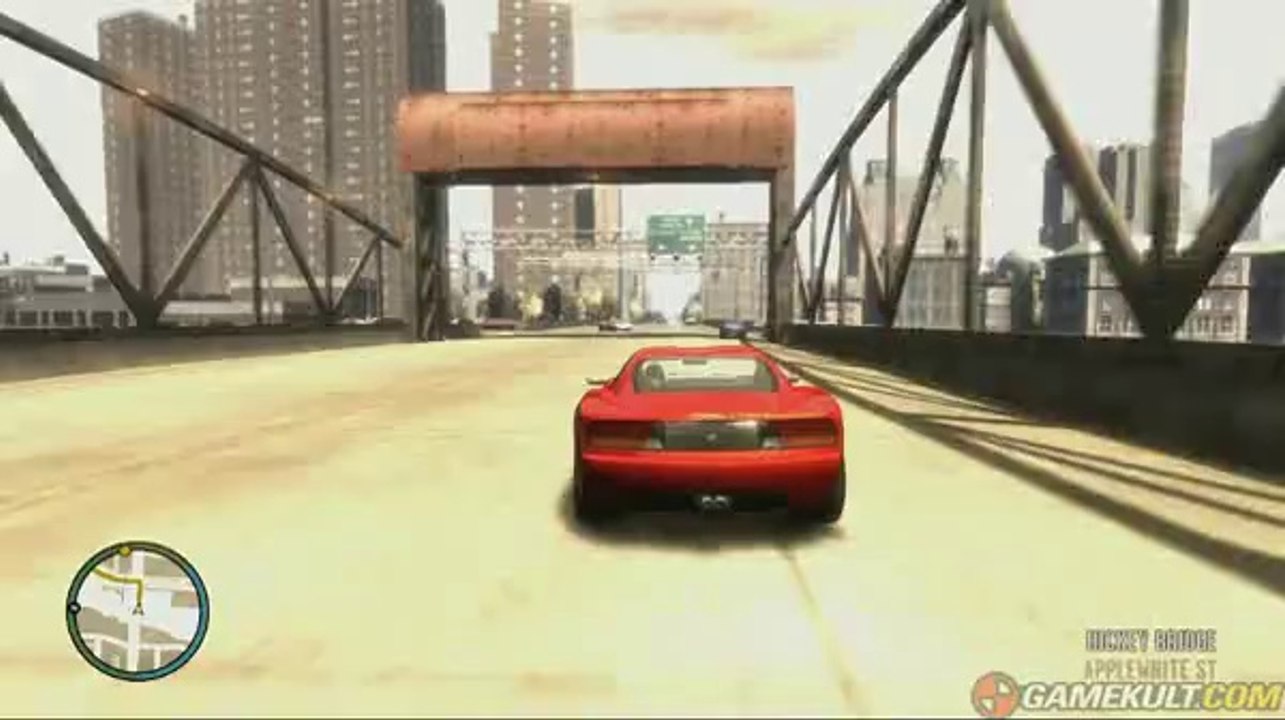 Grand Theft Auto - Grand Theft Auto IV  - A fond la caisse
