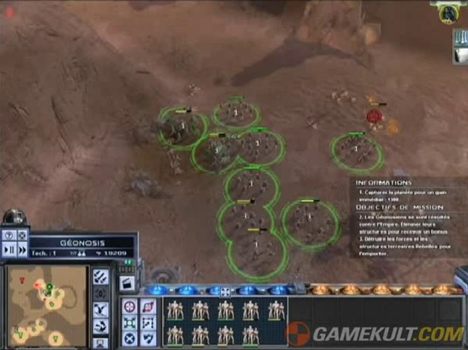 Star Wars : Empire at War Gold Pack - Empire at War - Débarquement au sol