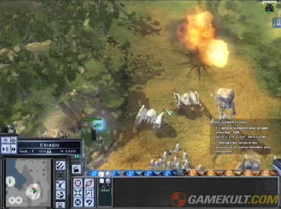 Star Wars : Empire at War Gold Pack - Empire at War - Dark Vador en Force