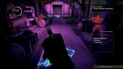 Batman : Arkham Asylum - Game of the Year Edition - Tout en douceur