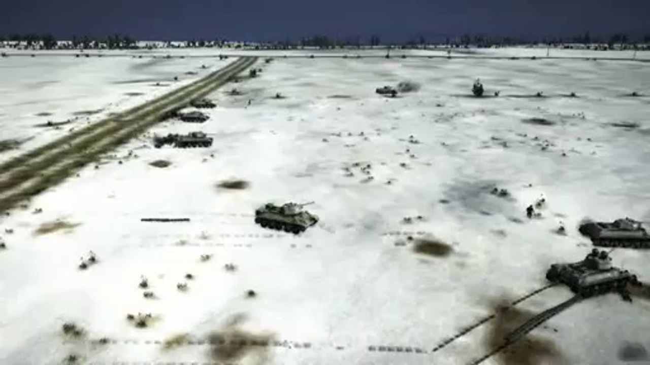 Achtung Panzer : Kharkov 1943 - Announcement Tr...