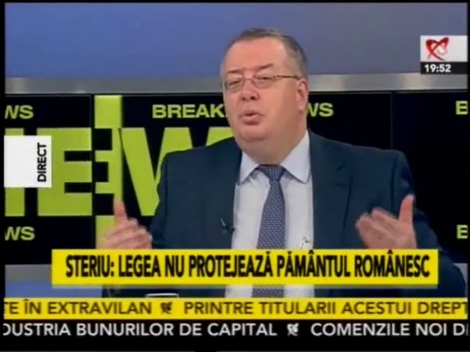UNGARIA VREA PAMANTUL DIN TRANSILVANIA, BUCATA CU BUCATA - B. Chirieac si V. Steriu la Realitatea TV
