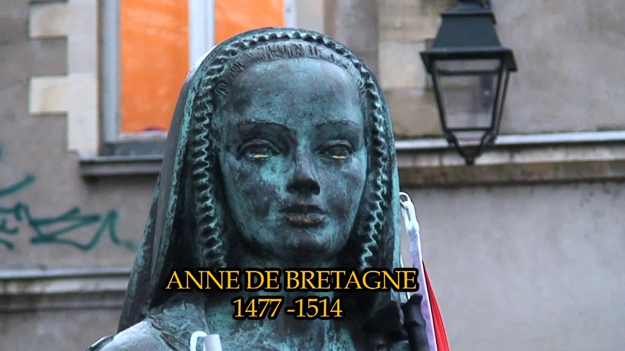 Commémoration du cinquième centenaire de la Mort d'Anne de Bretagne