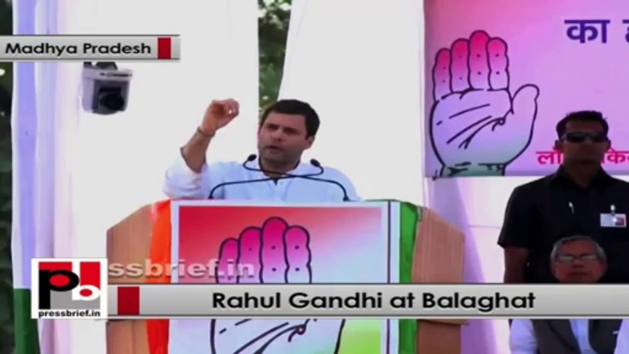 Rahul Gandhi: Our schemes and policies are for every citizen of India