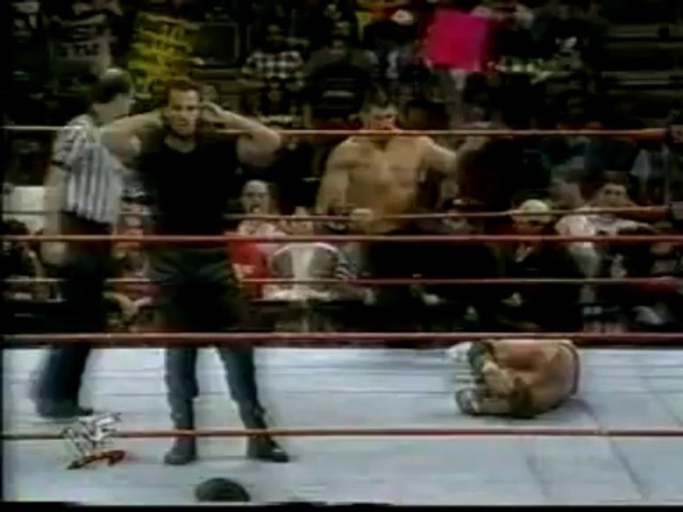 WWF Jackyl vs Scott Taylor