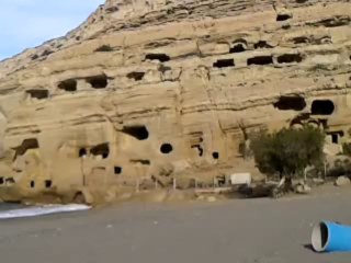 Matala en Crète