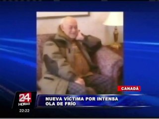 Canadá: tormenta polar cobró una nueva víctima que falleció de hipotermia