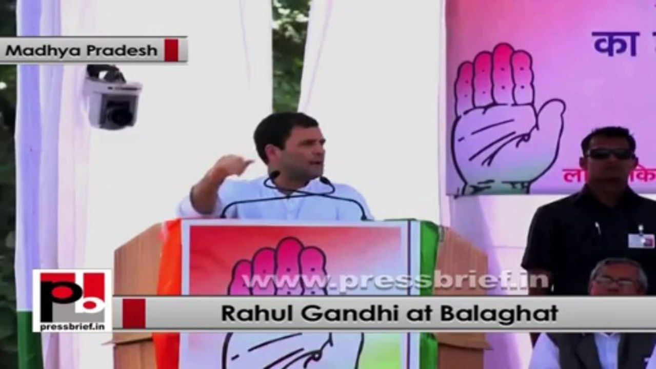 Rahul Gandhi: Congress doesn’t want anyone to suffer from starvation