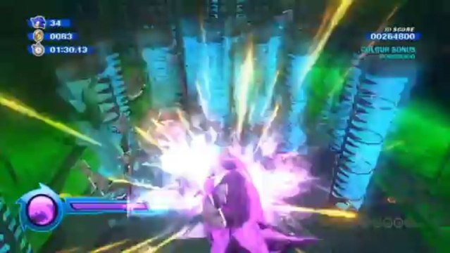 Sonic Colours [Part 6- Asteroid Coaster]