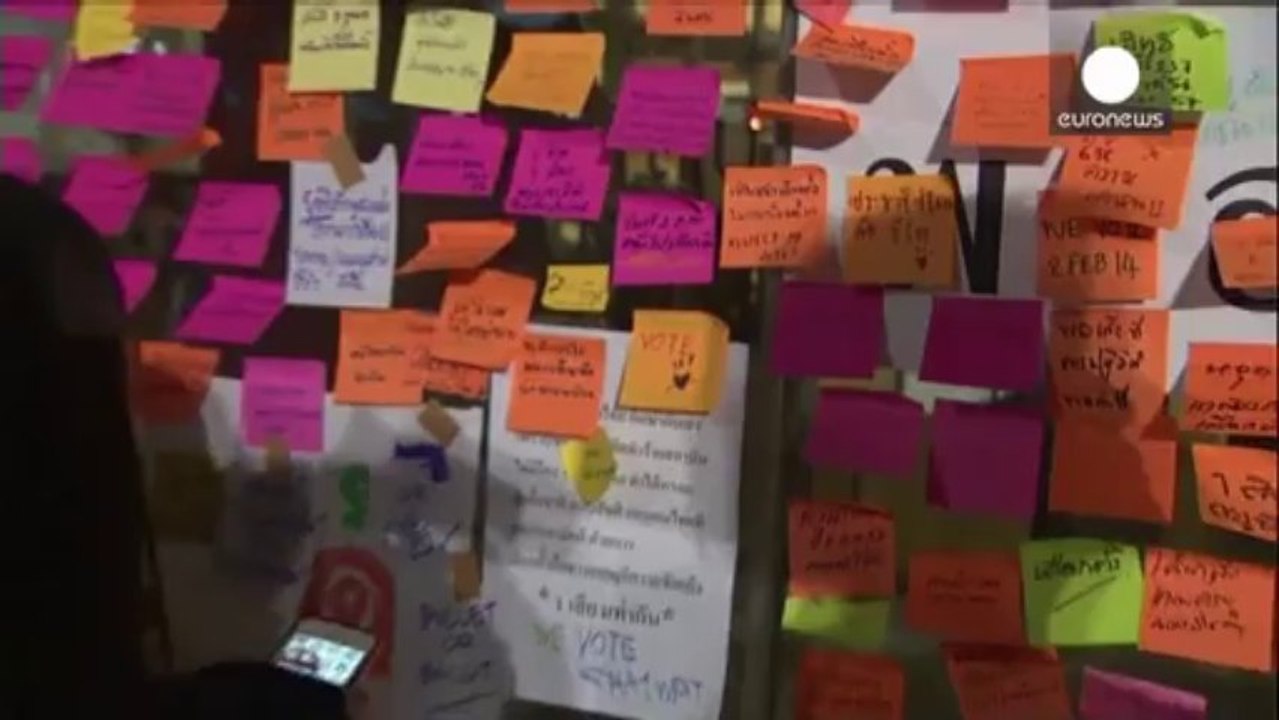 Thaïlande : lundi à Bangkok, le point de non-retour